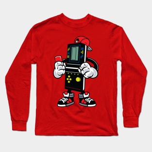 Cool Brick Game Long Sleeve T-Shirt